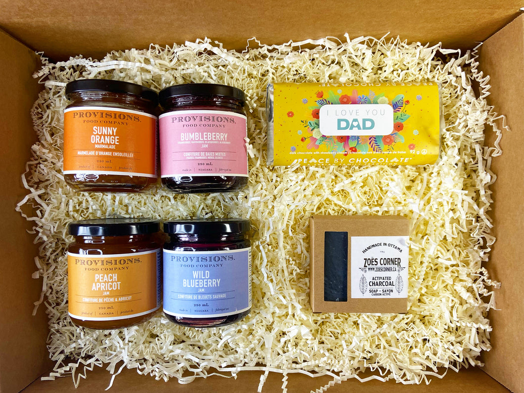 Happy Father's Day Local Gift Box