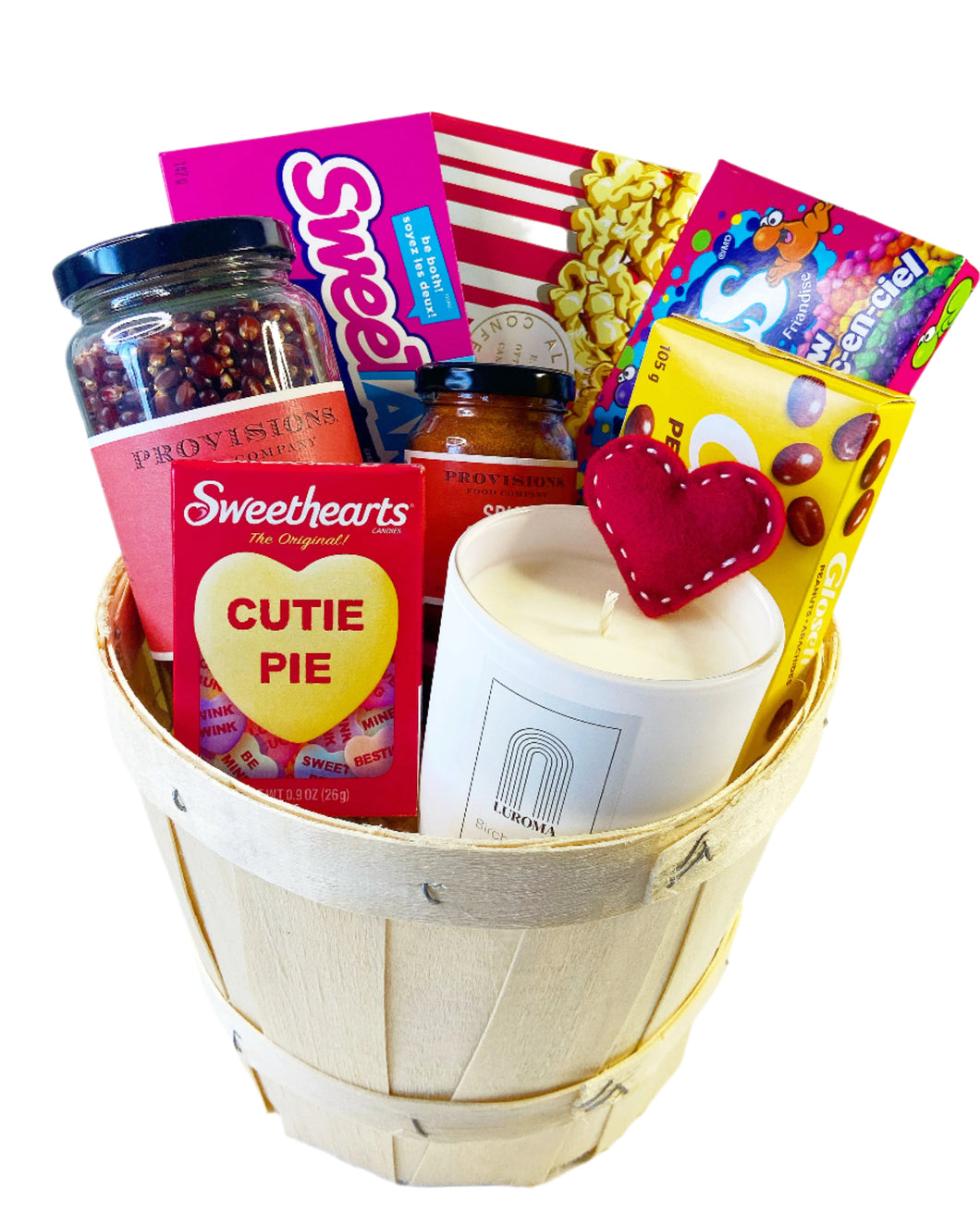 Valentine's Day Local Gift Basket