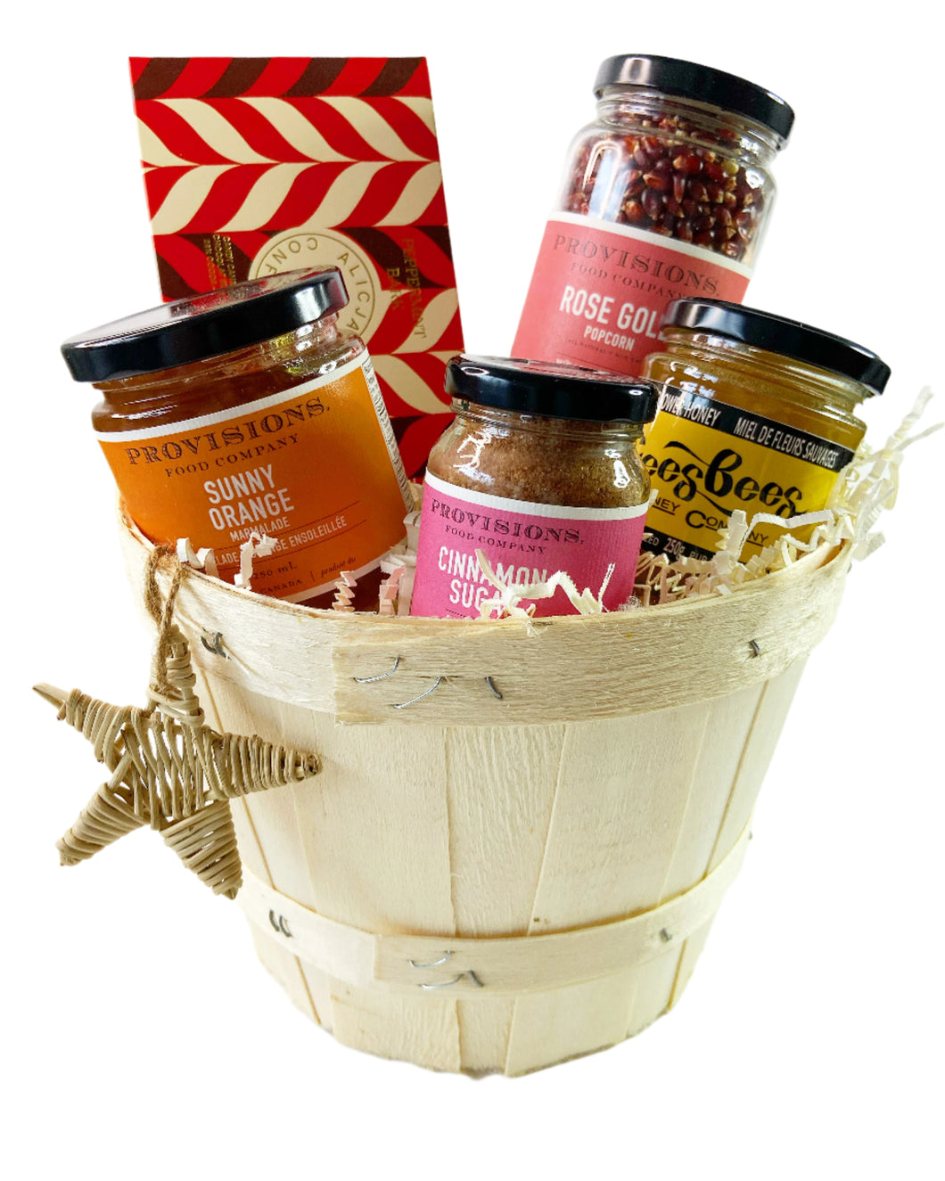 Local Foodie Gift Basket