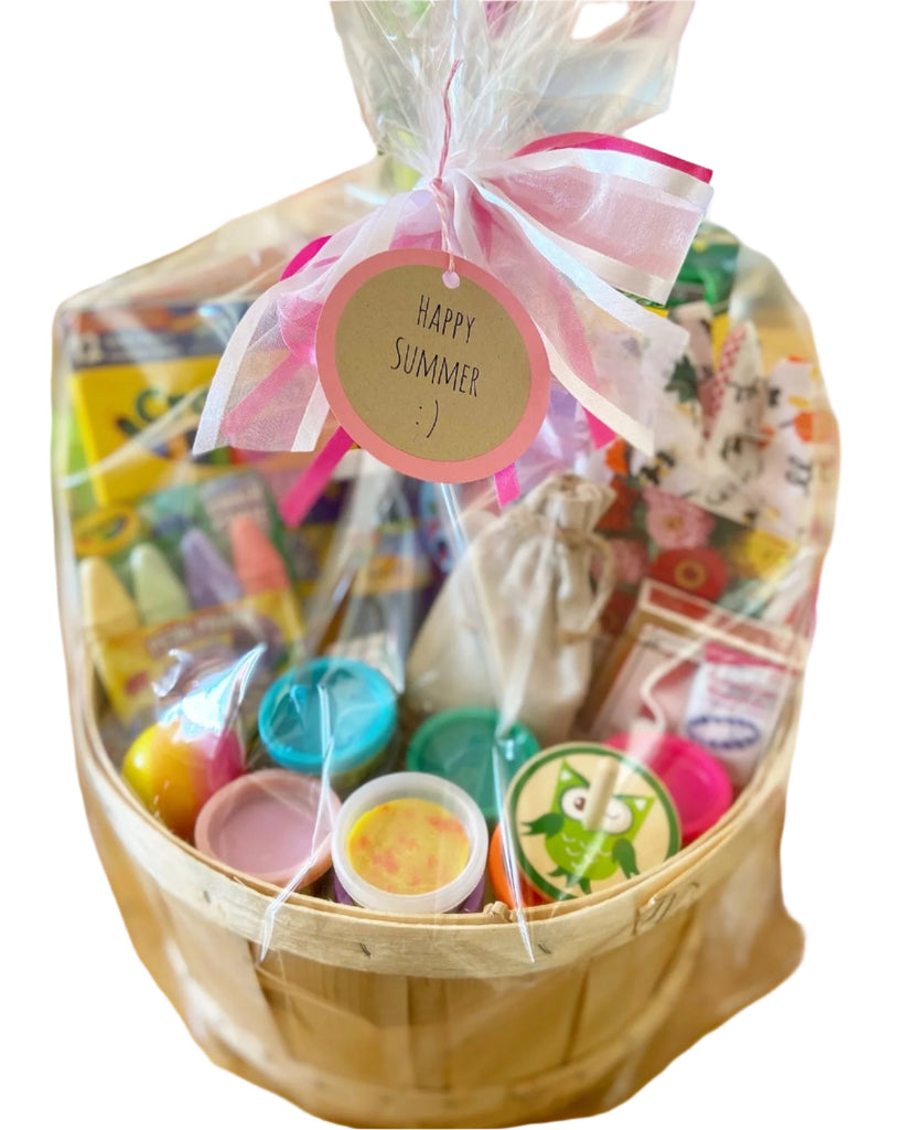 Bigger Basket Full of Fun Loot Bags the loot bag lady The Loot