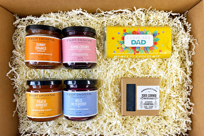 3:2 brighter landscape preview of Happy Father’s Day Local Gift Box