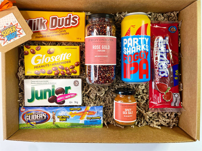 Super Dad, Father's Day Movie Night Gift Box