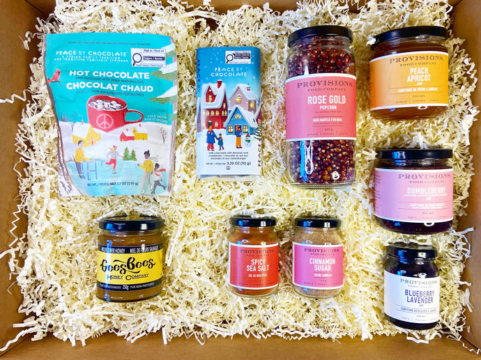 Extraordinary Local Foodie Gift Box