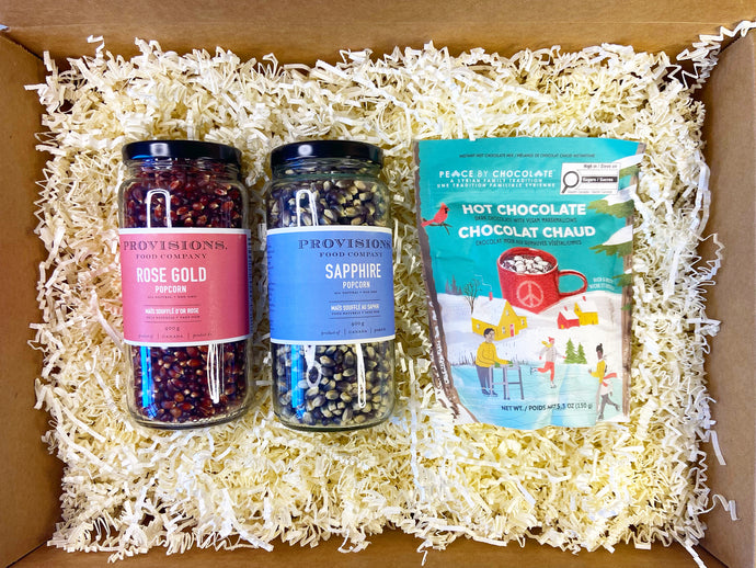 Popcorn & Cocoa Local Gift Box