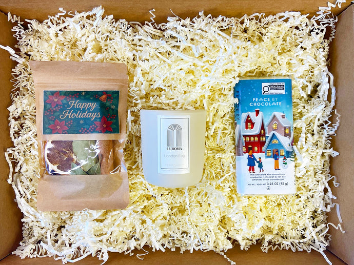 Seasonal Selections with a cozy Candle Local Gift Box (Copy)