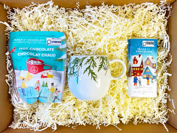 Cuddle and Cocoa Local Gift Box