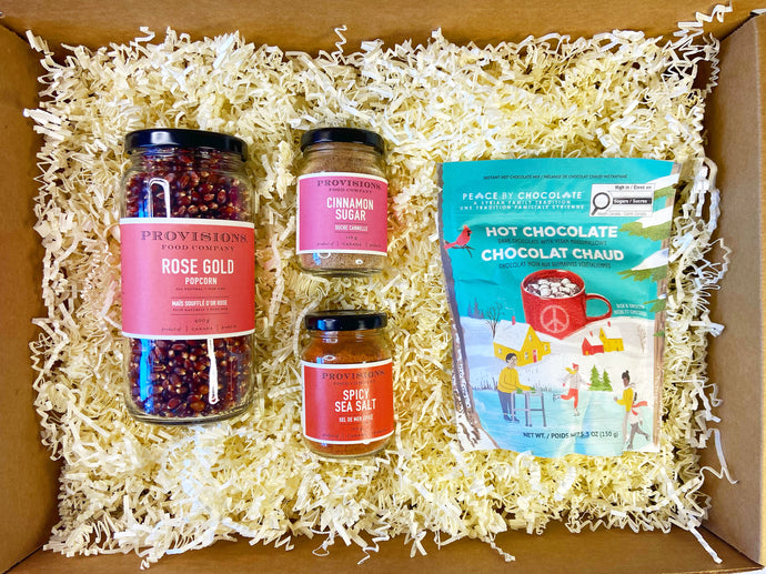 Winter Warm Up Local Gift Box