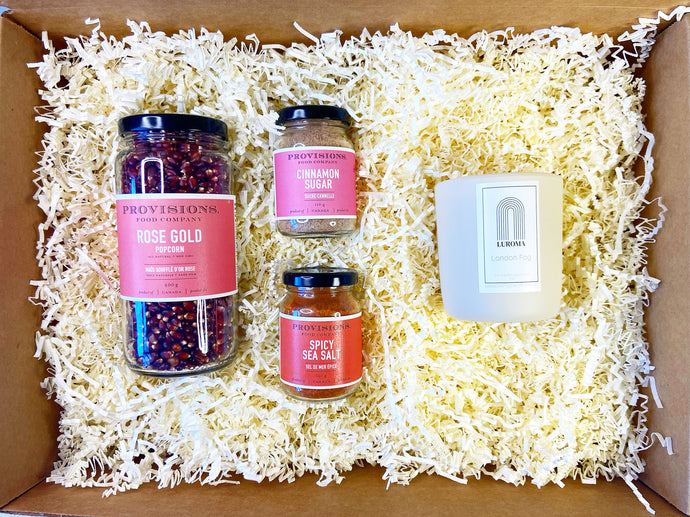 Cozy Night on the Couch Local Gift Box