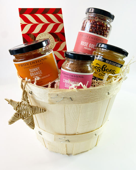 Local Foodie Gift Basket