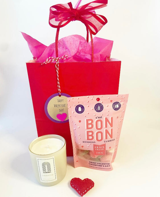 Sugar & Spice Valentine/Galentine Local Gift Bag