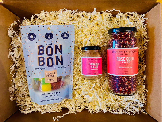 The Cozy Snack Local Gift Box