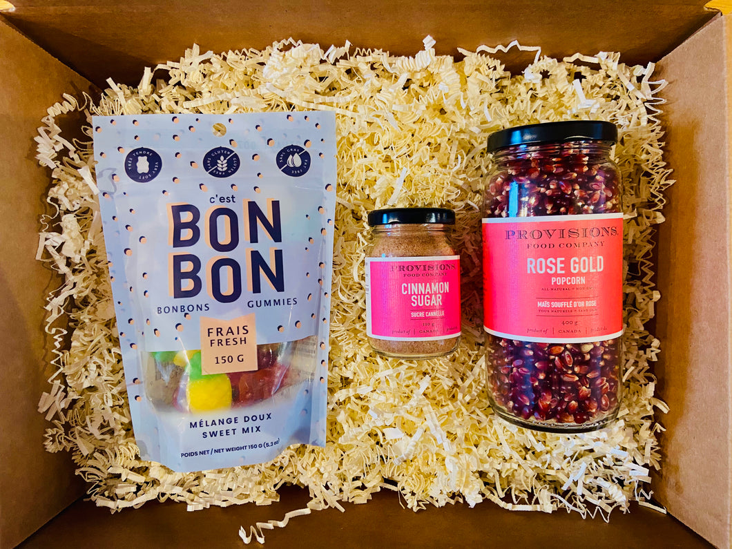 The Cozy Snack Local Gift Box
