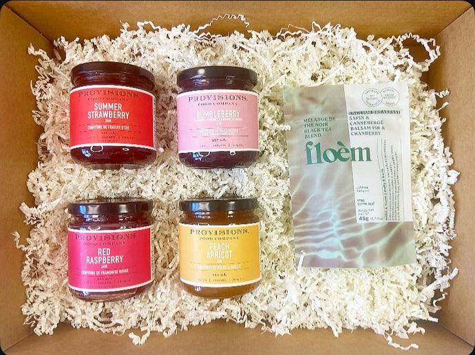 Tea & Jam Local Gift Box