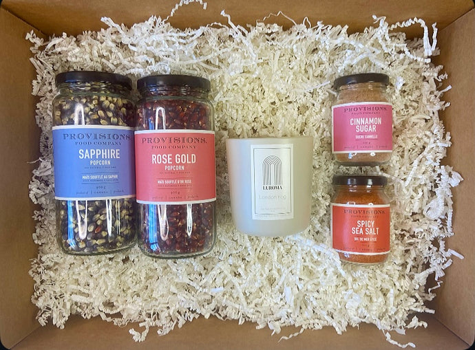 Cozy Night on the Couch 2 Local Gift Box
