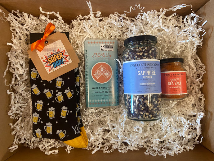 Father's Day Local Gift Box