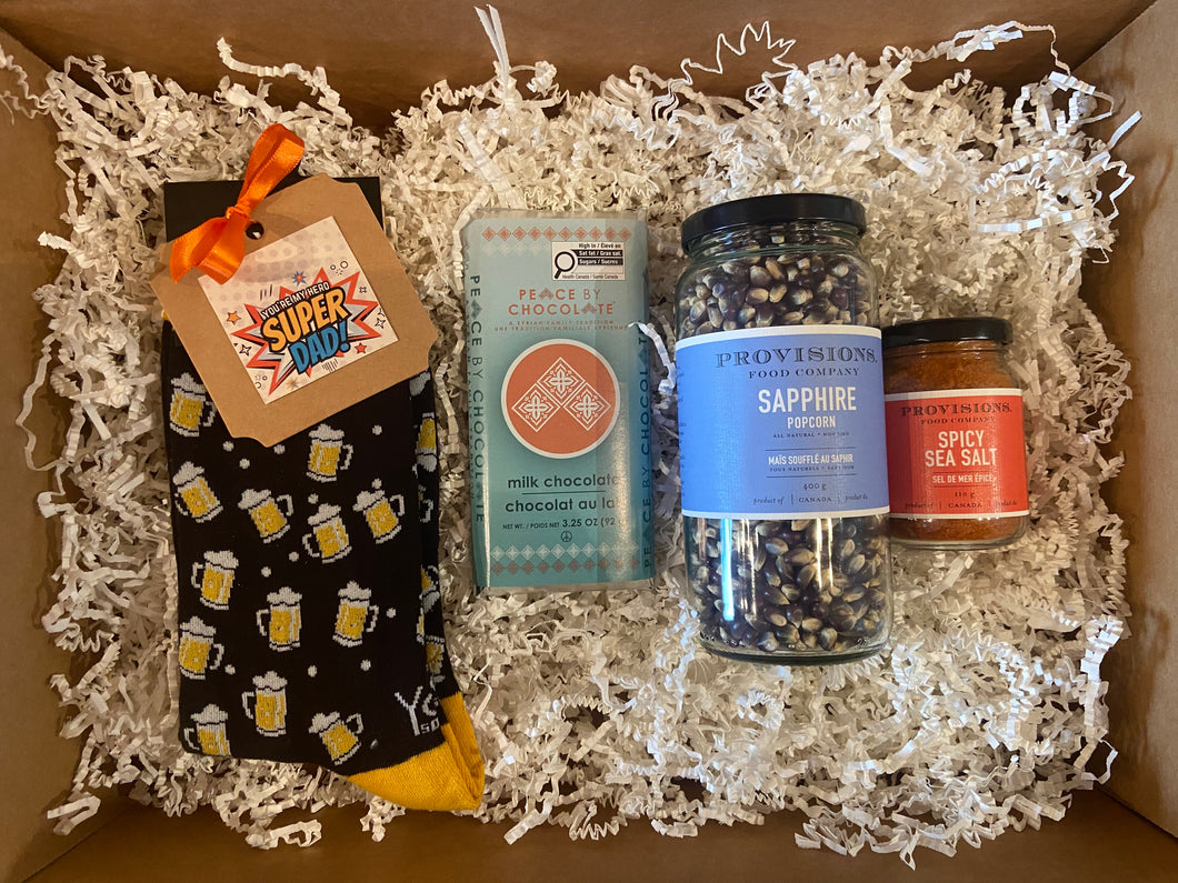 Father's Day Local Gift Box