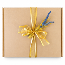 Bloom and Bliss Local Gift Box on a white background