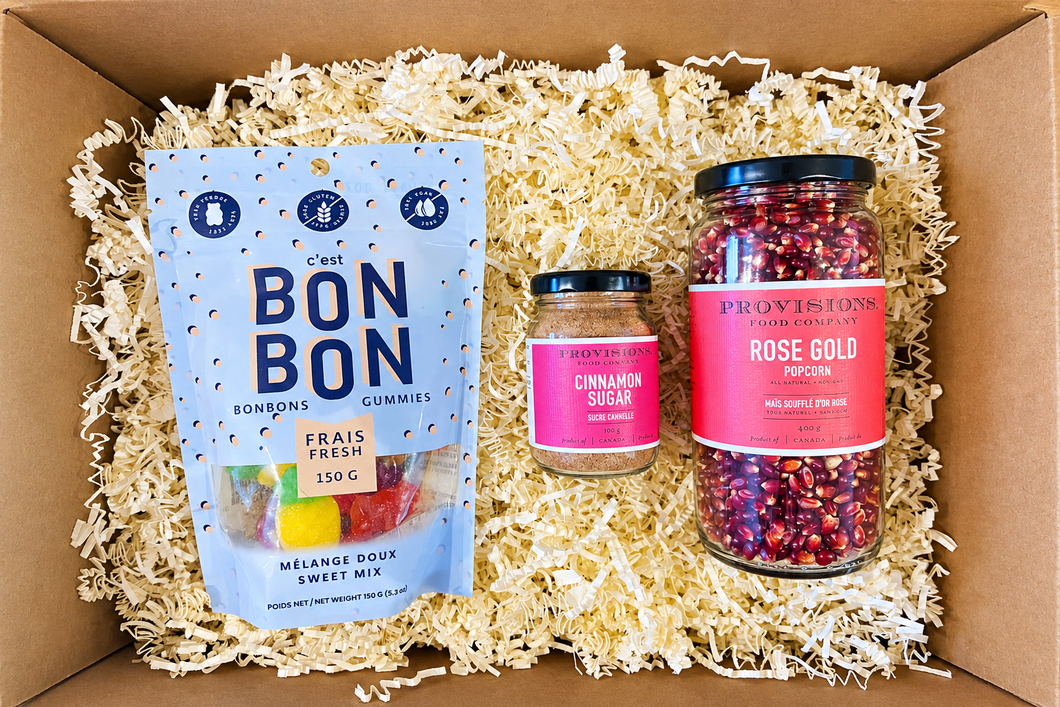 Brightened Cozy Snack Local Gift Box photo