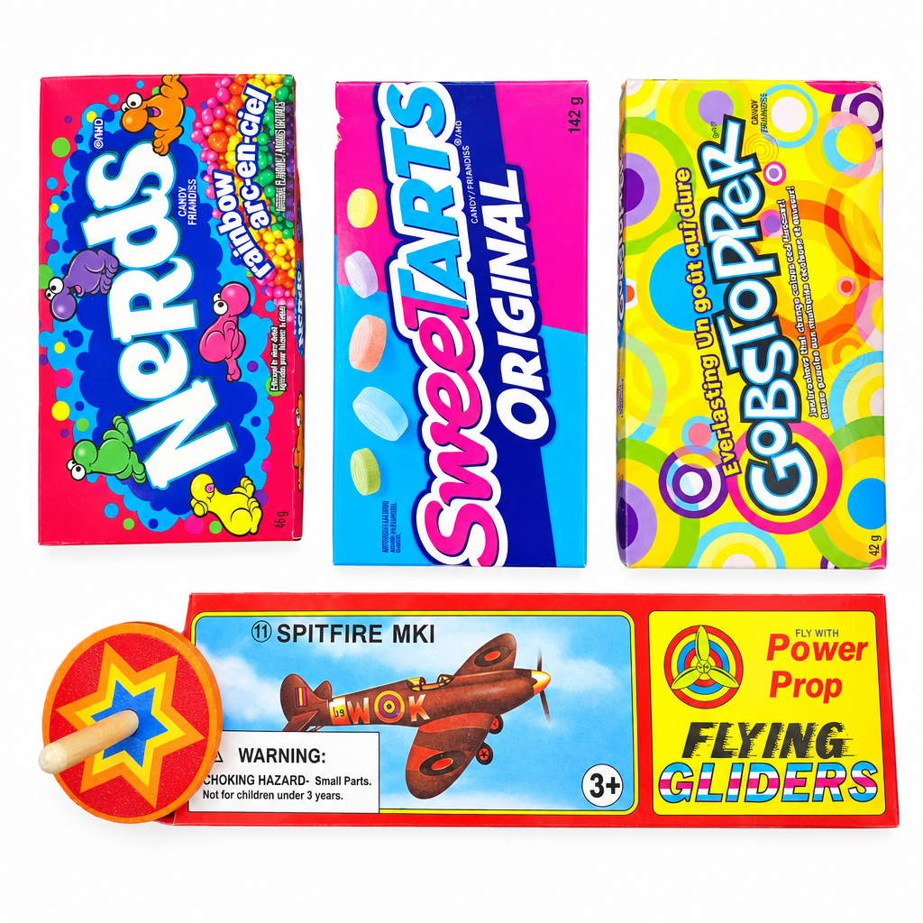 Kids Retro Yummy & Fun Gift Box