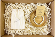 Zen Local Gift Box with warm-white frizzle