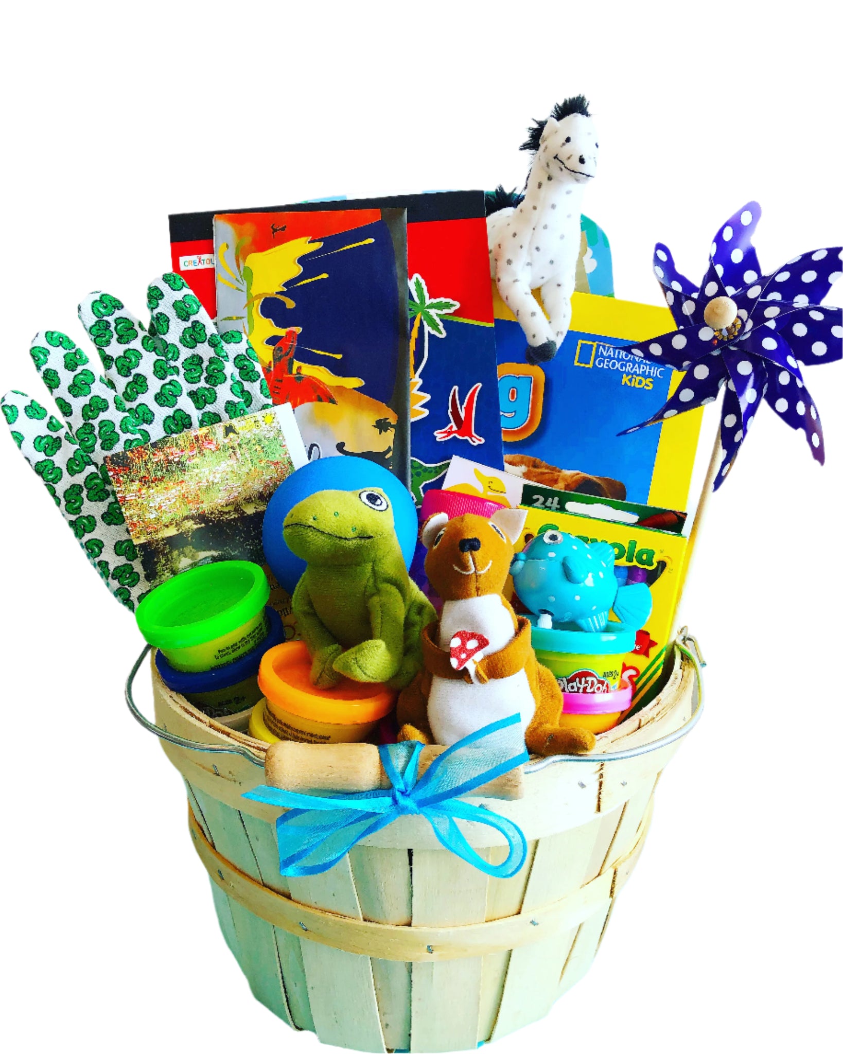 Bigger Basket Full of Fun Loot Bags the loot bag lady The Loot