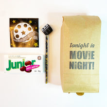 It's Movie Night! Loot bags