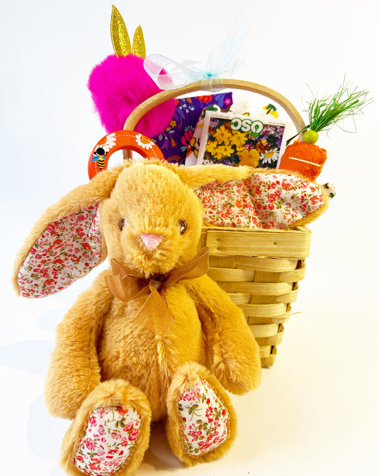 Kids Easter basket with Local Chocolate