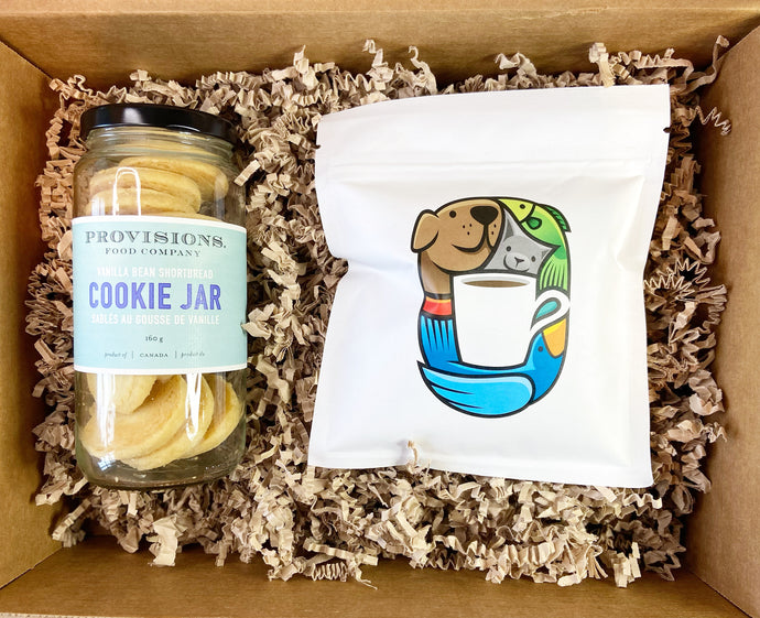 Coffee and Cookies Local Gift Box