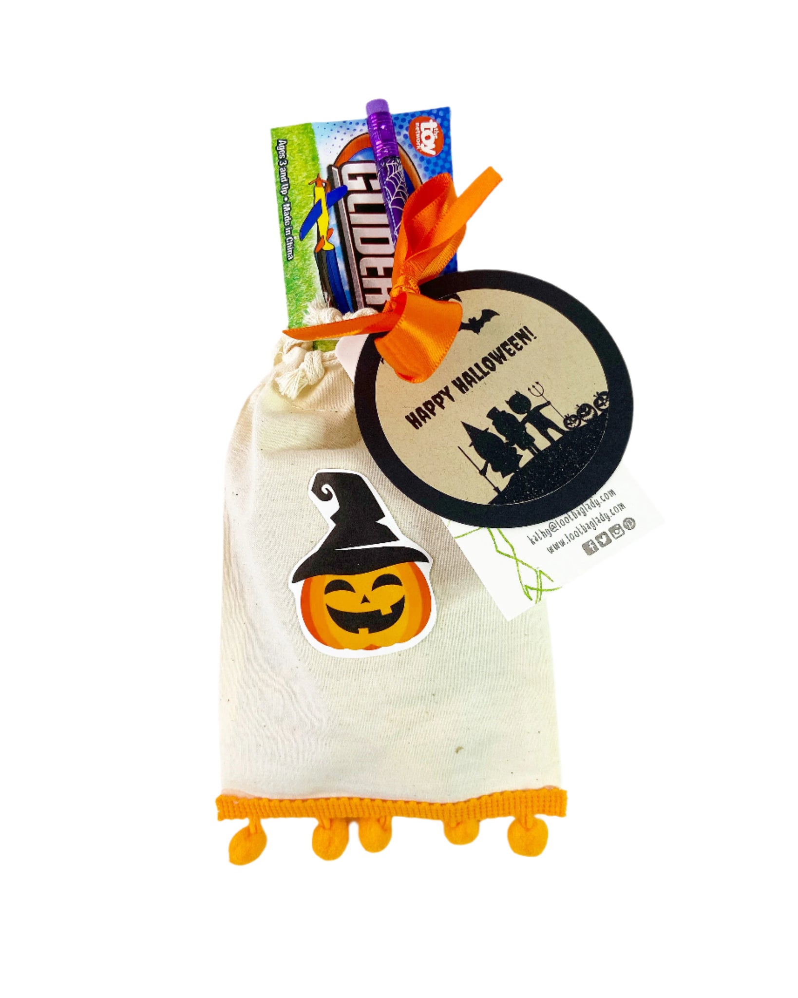 The Loot Bag Lady Funky, unique, & quality Loot Bags Order Online